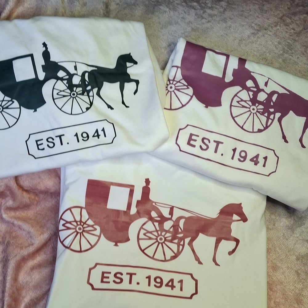 NEW COACH LOGO UNBRANDED LARGE TSHIRTS YOU PICK